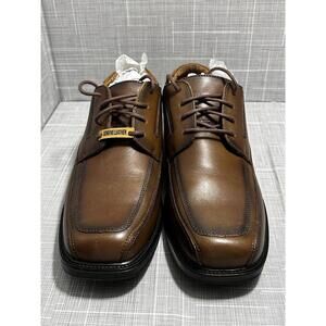 Dockers Men's Perspective Oxford Dress Shoes Brown - 10 Wide NWOB